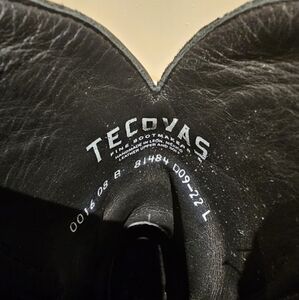 Tecovas Jolene Black/White Boots